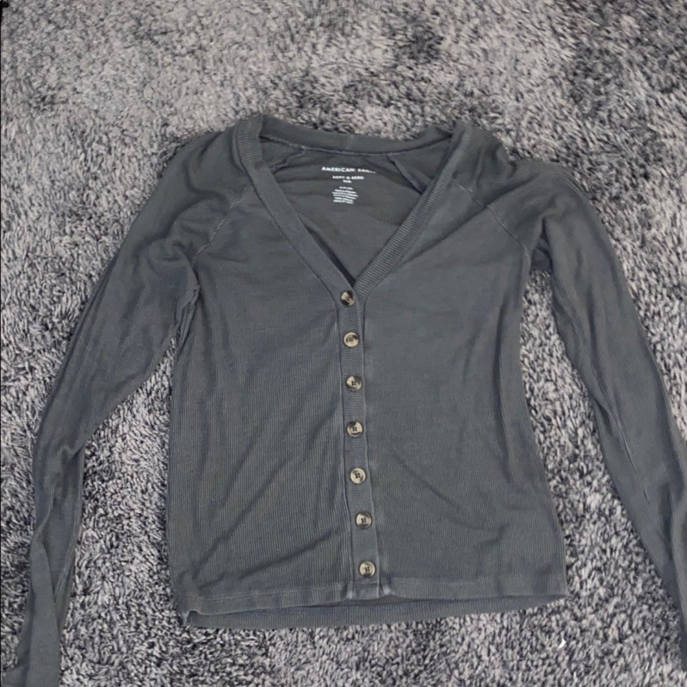 American Eagle soft and sexy ribbed